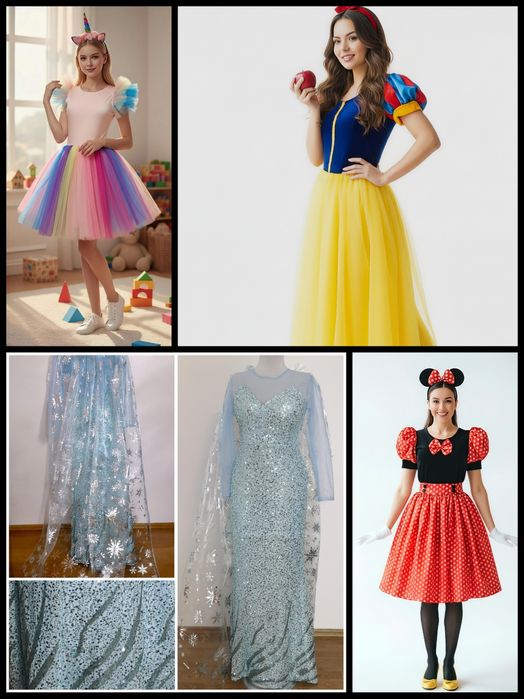 Costume animatori mascote cosplay made în România