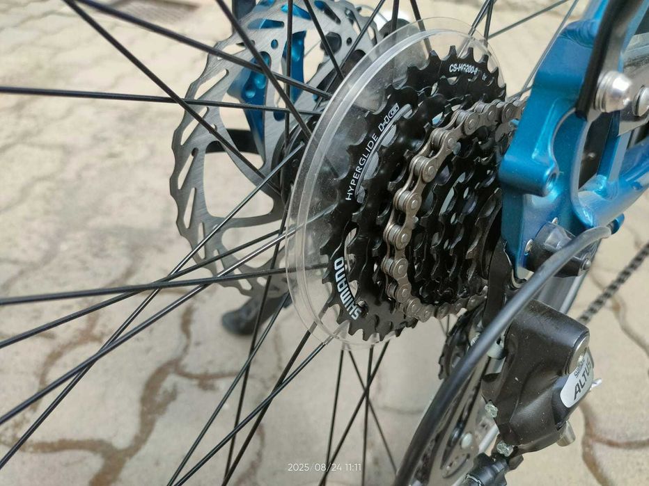 велосипед MERIDA турист прогулочный