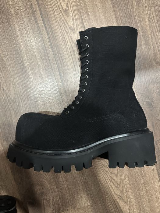 Balenciaga stomper boots 43 размер