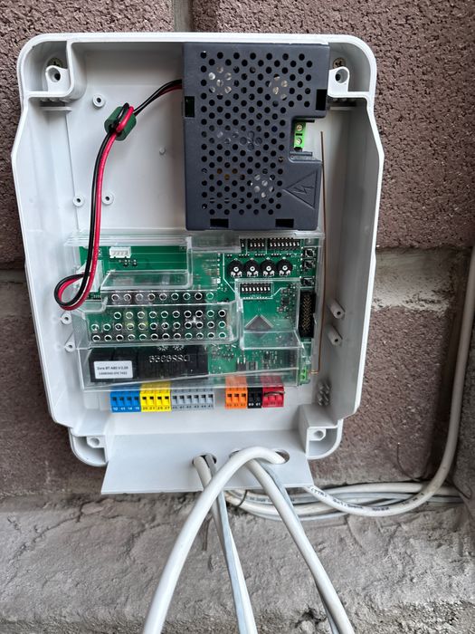 Ремонт и монтаж автоматических ворот шлагбаумов