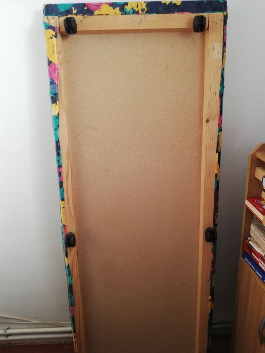 Vand rama pat cu saltea