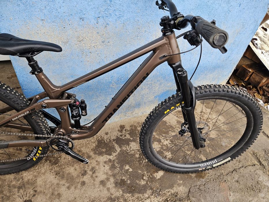 Bicicleta transition 29r 1x12