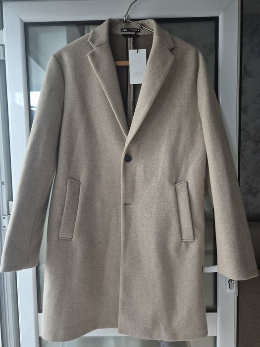 Palton nou Zara femei 44