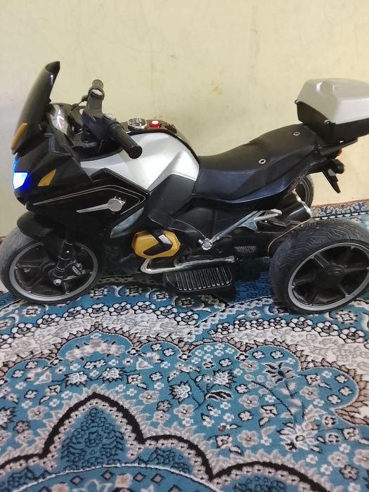 Bolalar Elektro motosekli