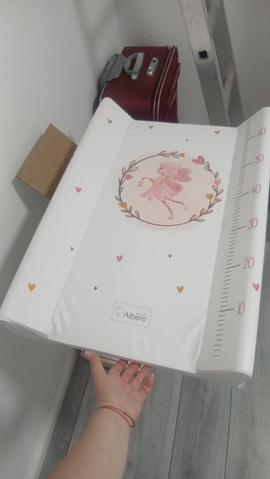 Saltea de înfășat cu întăritură