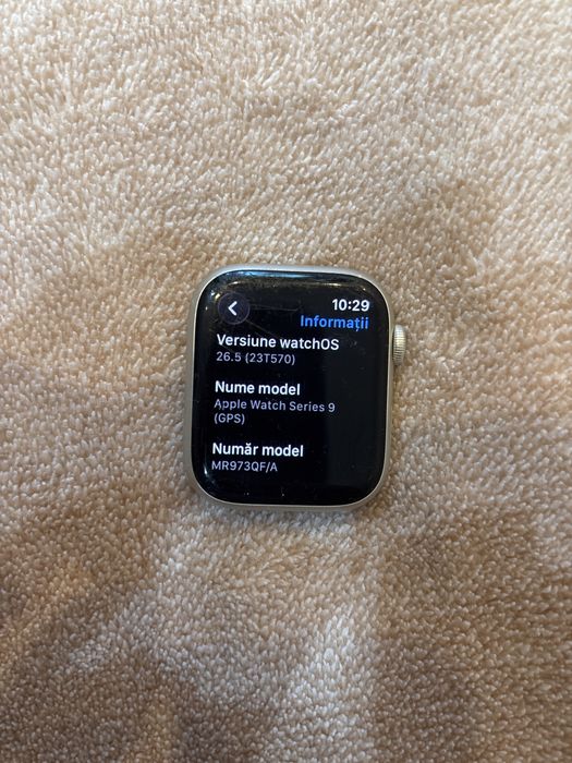 Apple watch seria 9 45mm