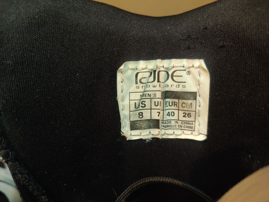 Сноуборд обувки, Ride,40 номер