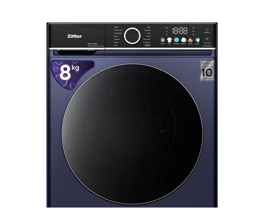 beston immer rulls Ziffler 8 kg kir moshina garantiya dastavka ustanov