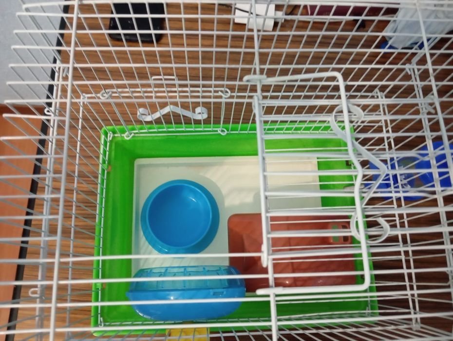 Клетка для хомяка