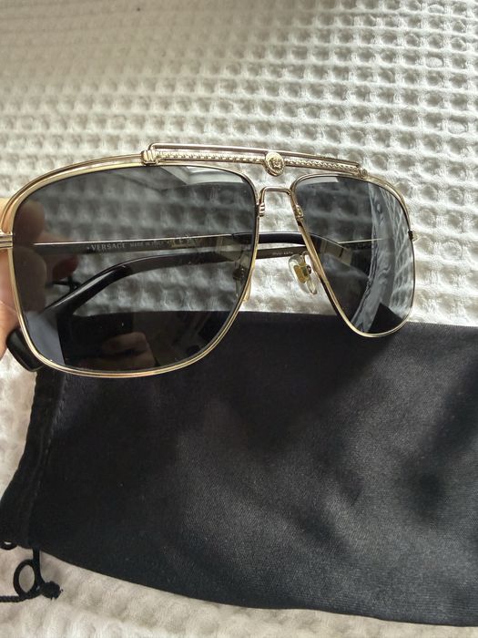 Продам очки оригинал Versace италия, авиаторы Alberto Casiano