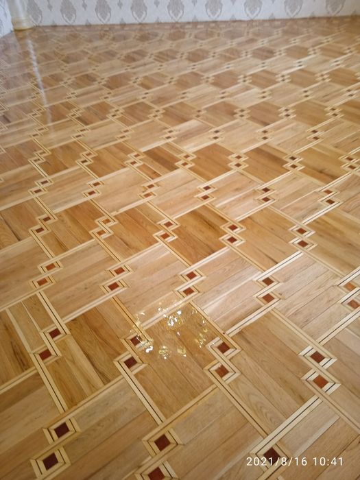 Шлифовка 220/380 пол паркет ламинат палубни пол