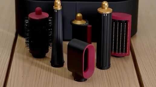 Dyson Airwrap i.d Long Red Velvet Жаркие Скидки! | Высокое Качество!