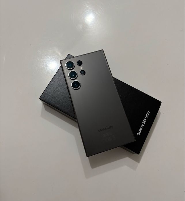 Samsung s24 ULTRa  , 256 GB si 12 GB RAM