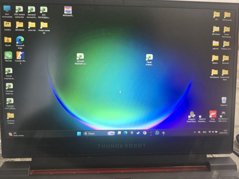 Ноутбук Thunderobot 911 X Wild Hunter G2L