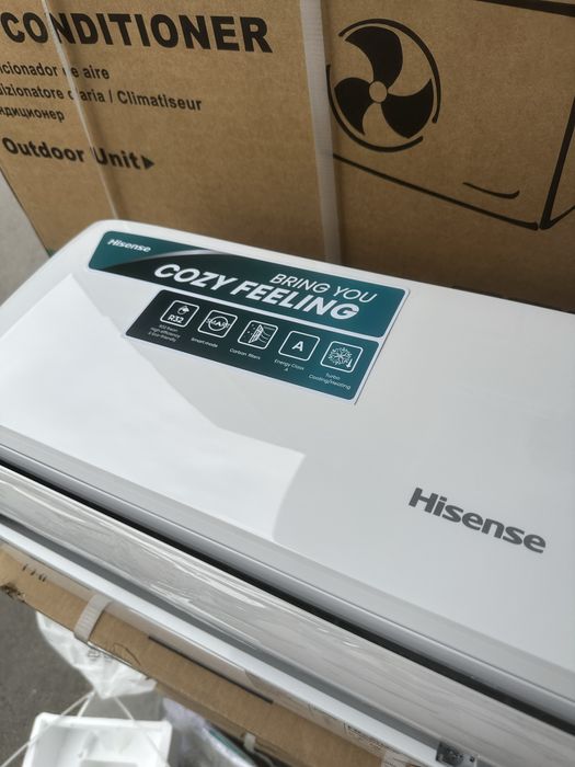 Кондиционер HISENSE 9 12 dc inverter 5 лет гарантия Установка Доставка