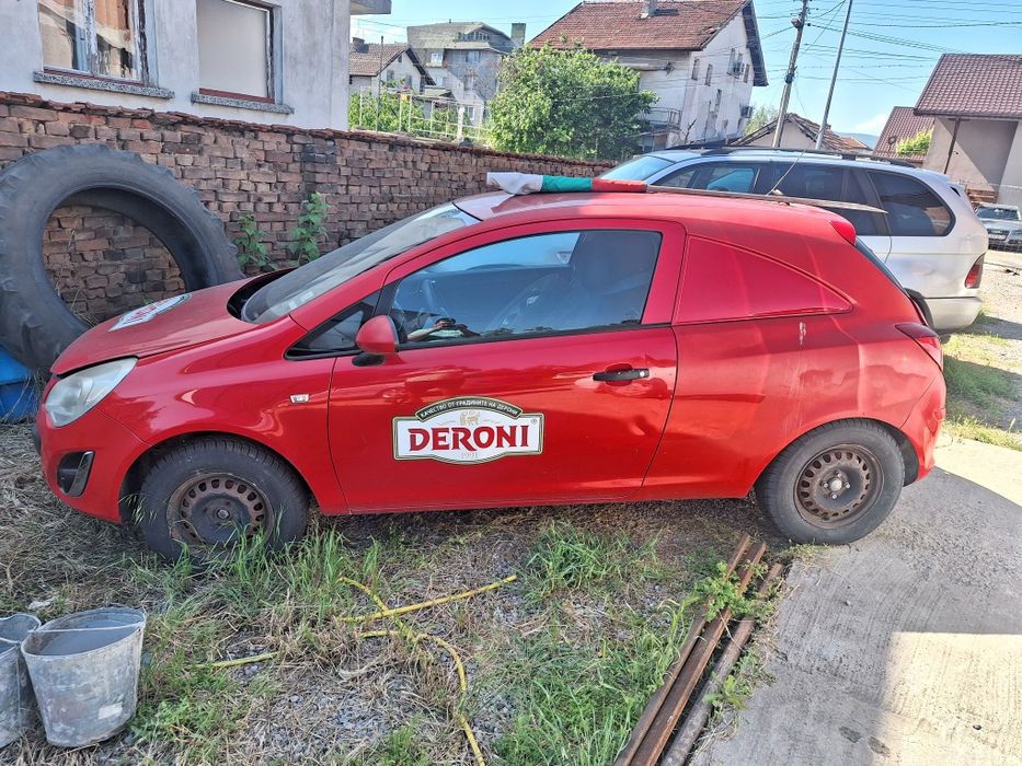 OPEL CORSA D на части 1.3 cdti