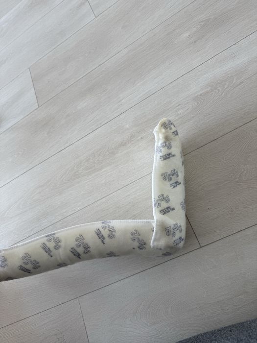 Protecție ghipsată/Orteză/Atelă gleznă picior stâng/Suport ortopedic