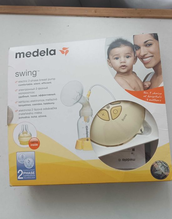 Електрическа помпа за кърма Медела суинг плюс