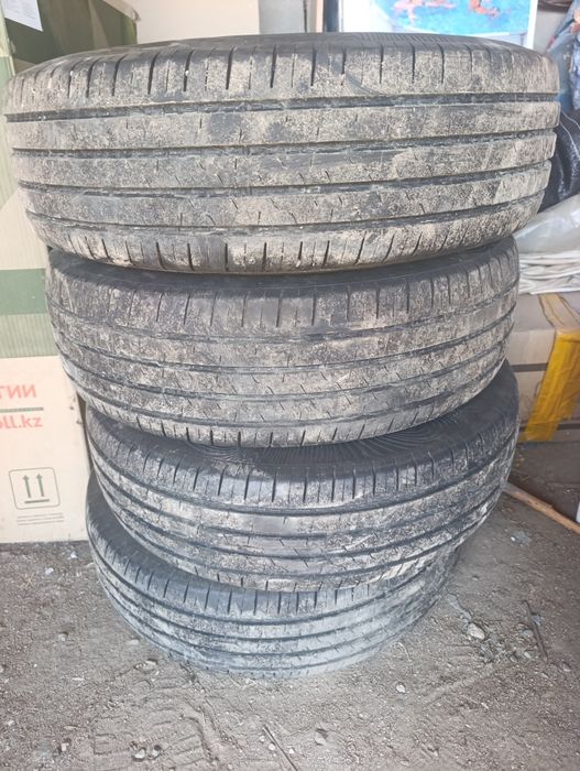 Шины с железными дисками 215/70R16