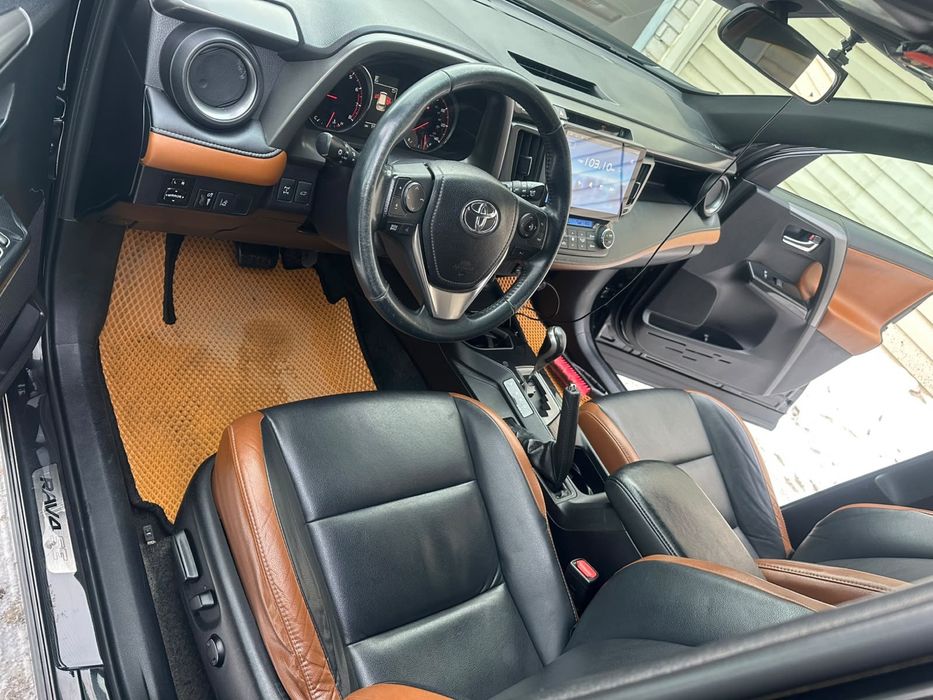 RAV4 2016, обьем 2.5