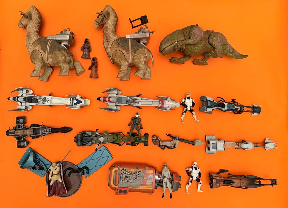 STAR WARS Hasbro Vintage Action фигурки