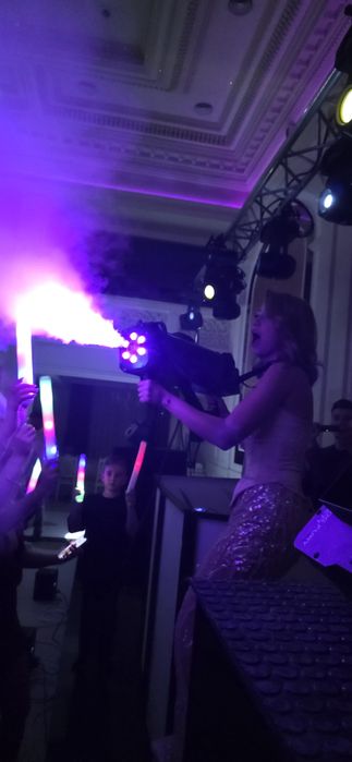 Oglindă Magică/Video360/fum greu/artifici