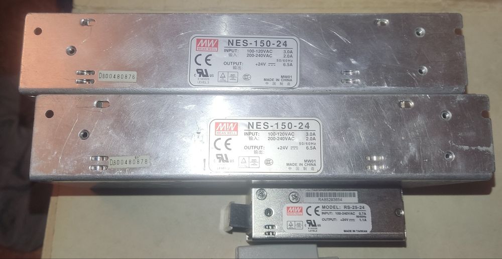 Блоки питания 240-24в