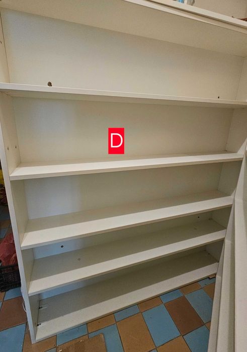 Rafturi pal calitate superioara pt perete living 4 corpuri