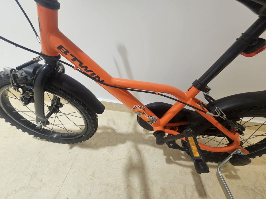 Bicicletă 16 inch 4-6 ani 500 Robot B'twin Dechatlon