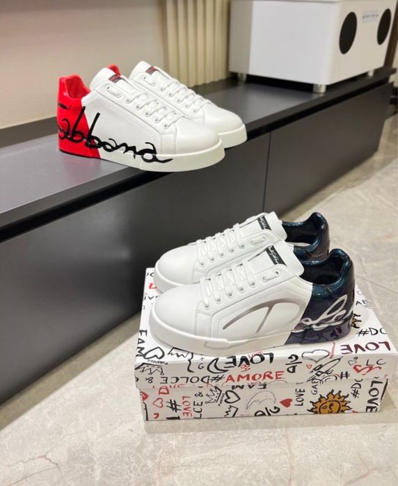 Adidasi Dolce&Gabbana Portofino Premium Deluxe