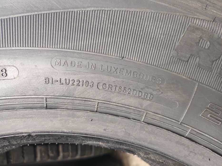 2 Нови гуми 285/70 R19.5 Goodyear Regional RHD 2 146/144L 900лв. С ДДС