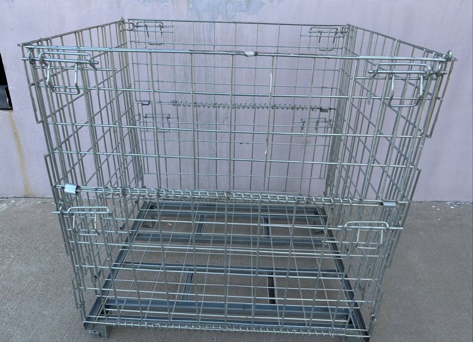 Box paleti zincati