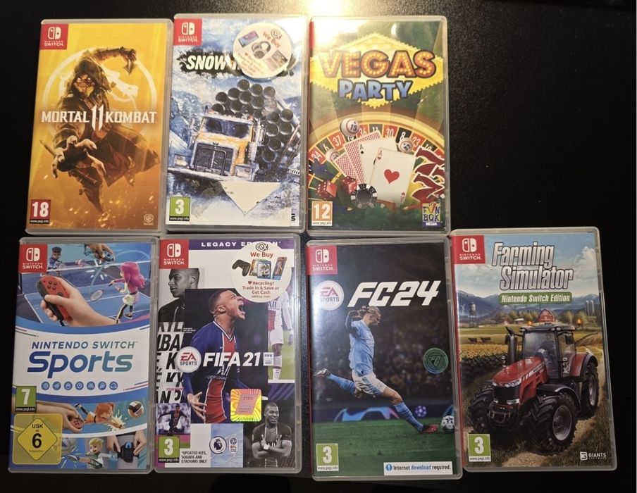 Nintendo switch OLED 64 GB