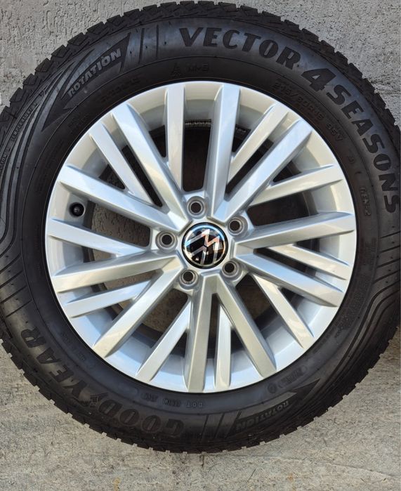 Jante originale Vw Tiguan Golf 7T roc Passat  r16