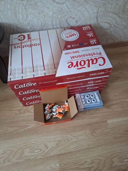 Продам радиаторы биметал