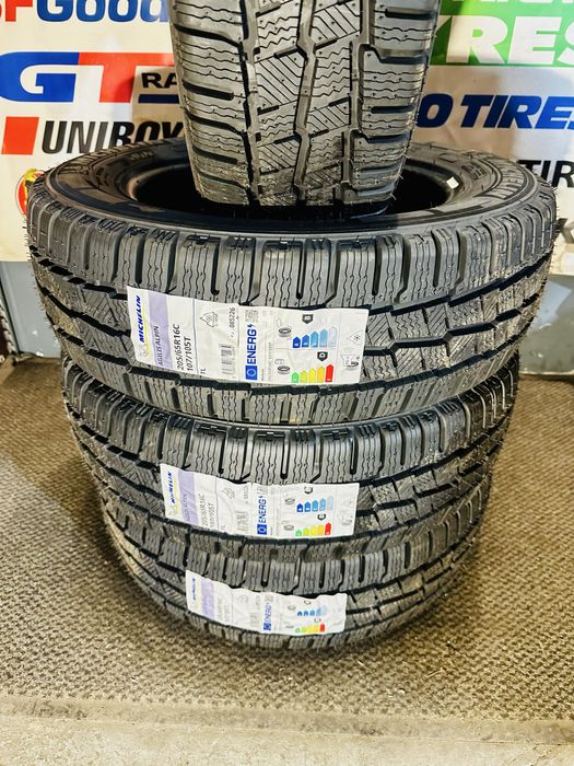 205/65 R16C 107/105T - Michelin Agilis Alpin M+S Oferta