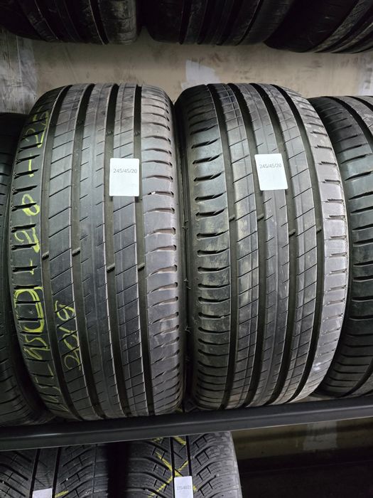 2x Anvelope 245/45/20 VARA MICHELLIN 2019 Stare ca noi