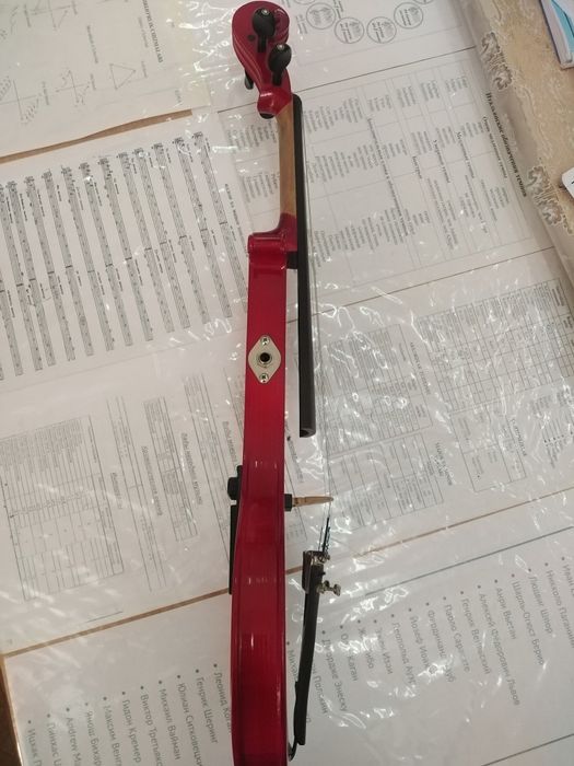 Скрипка электронные