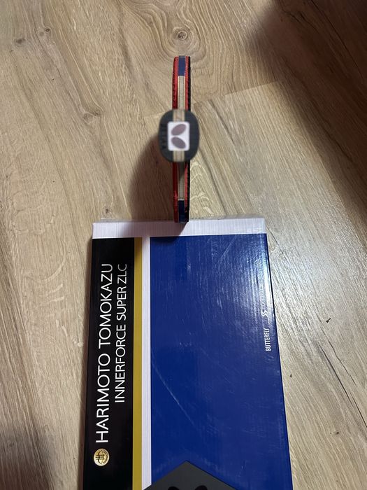 Paleta tenis de masa