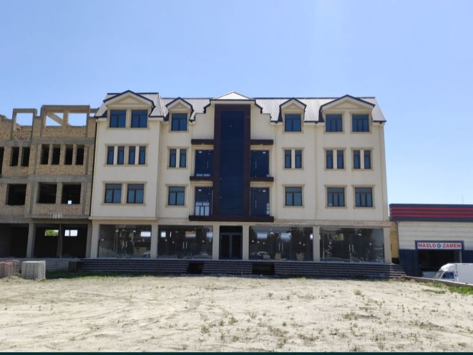 Тайёр бизнес учун бино иншоат ИЖАРАГА берилади