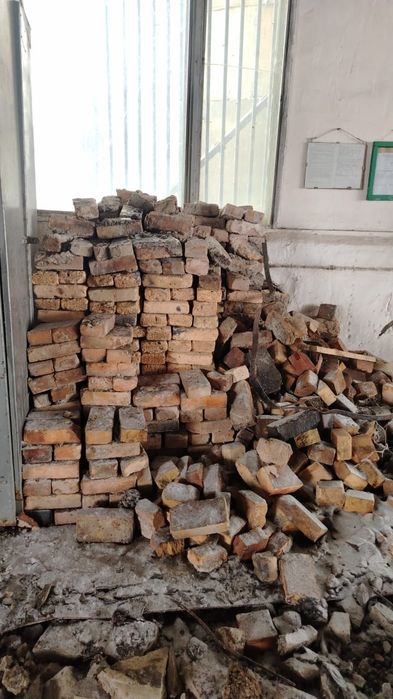 Кирпич огнеупорный