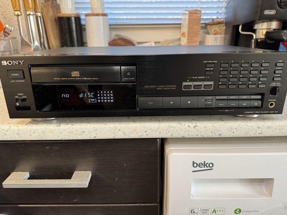 Sony CDP-791 pleyar
