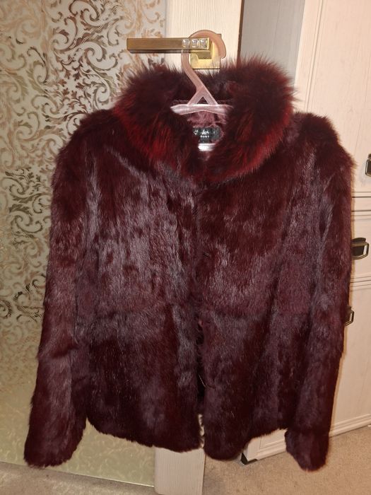Женская шубка из кролика
