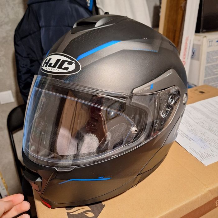 Vand casca si cizme moto