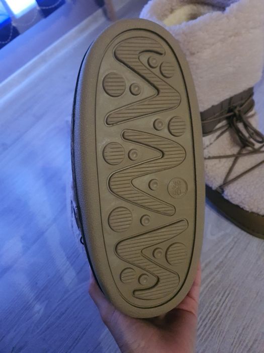 Cizme dama îmblănite stil moon boots