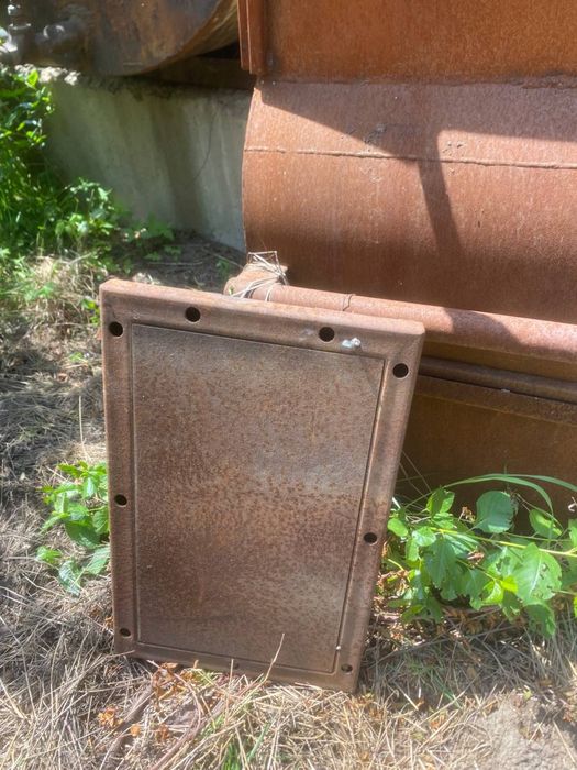 Стальная печь с водяной рубашкой