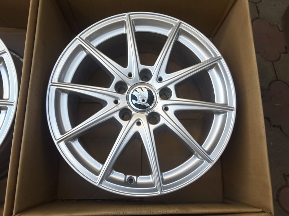 jante aliaj 16; 5x112; Skoda Karoq