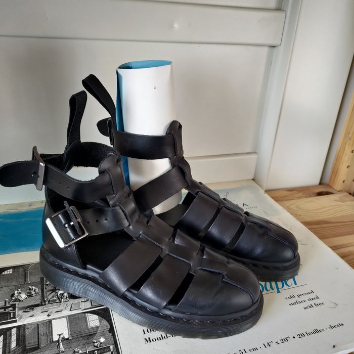 Sandale Dr Martens Geraldo originale piele naturala 38 nepurtate