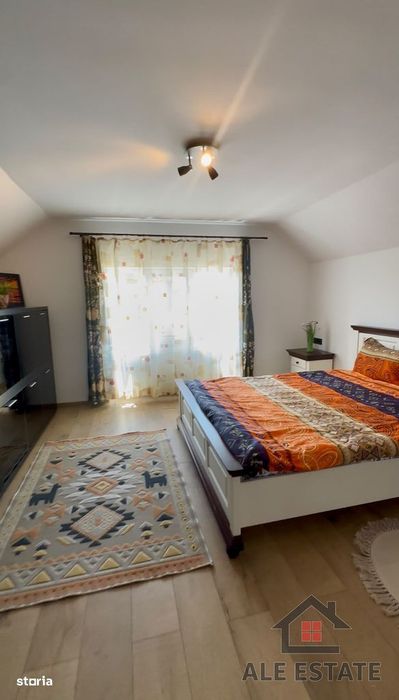 Casă modernă P+M , 3 camere, 3 bai, mobilata, gata de mutare ! Turda