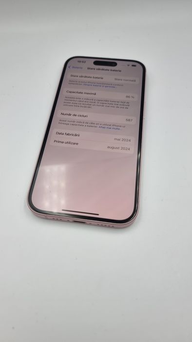 Amanet F28: Telefon Iphone 15 (N)